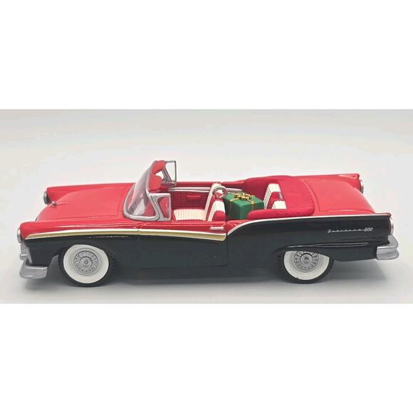 2005 Hallmark Ornament 1957 Ford Fairlane 500 Classic American Car New U12 - Picture 3 of 11